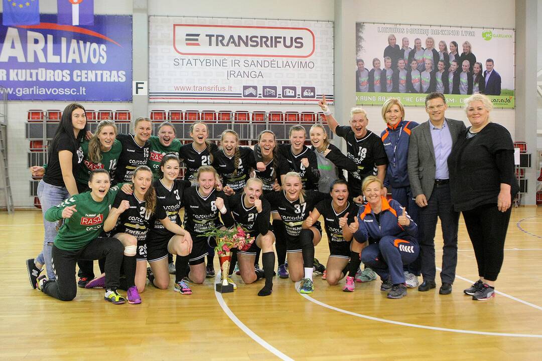LMRL finalas: „Garliava“ – „Žalgiris“ 35:31