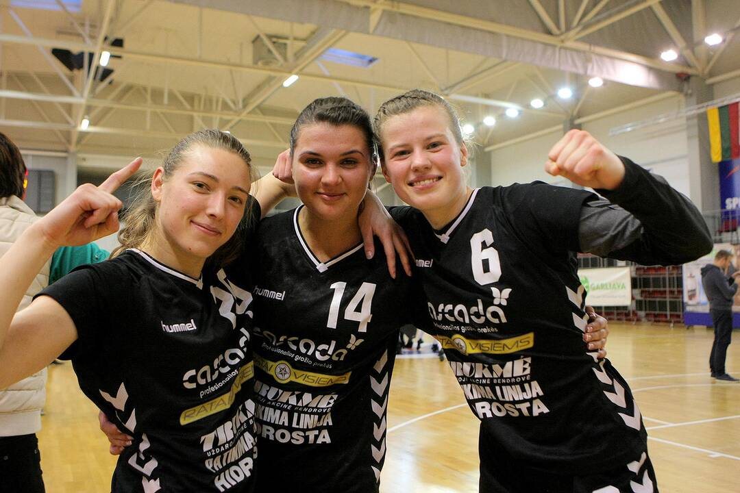 LMRL finalas: „Garliava“ – „Žalgiris“ 35:31