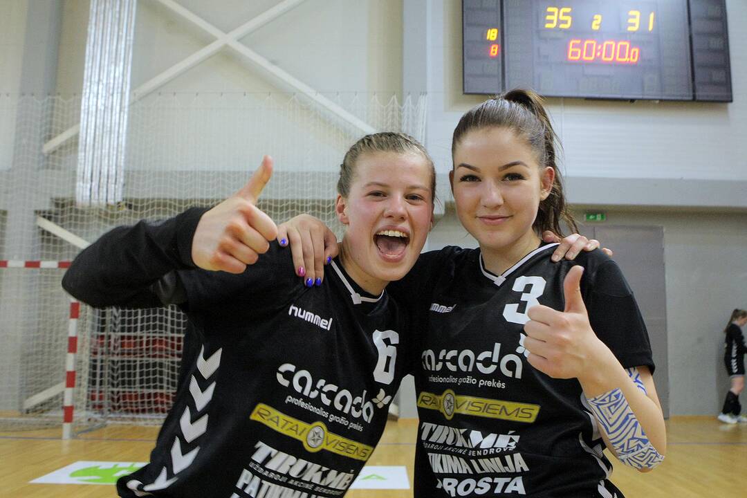 LMRL finalas: „Garliava“ – „Žalgiris“ 35:31