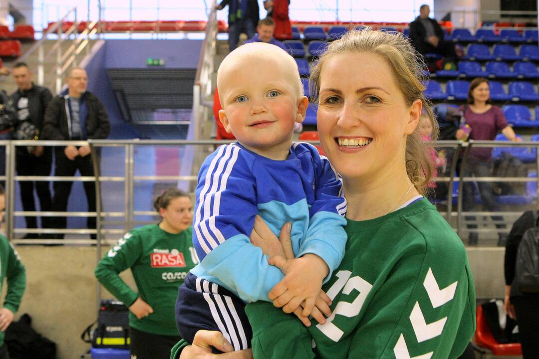 LMRL finalas: „Garliava“ – „Žalgiris“ 35:31