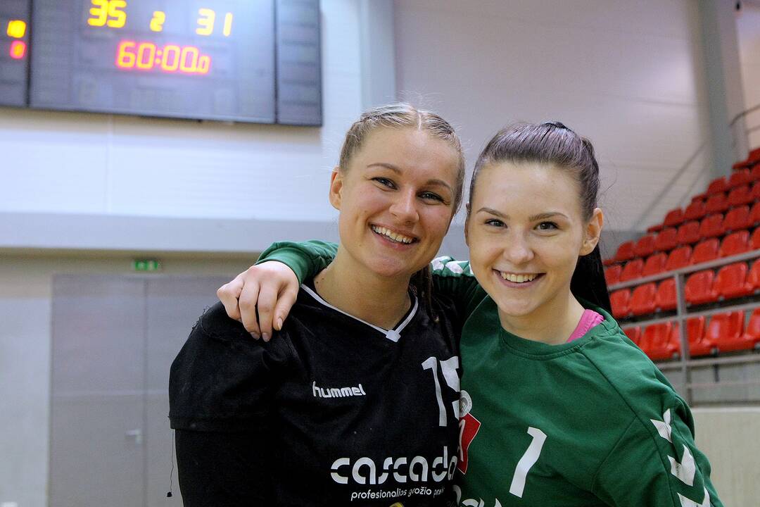 LMRL finalas: „Garliava“ – „Žalgiris“ 35:31