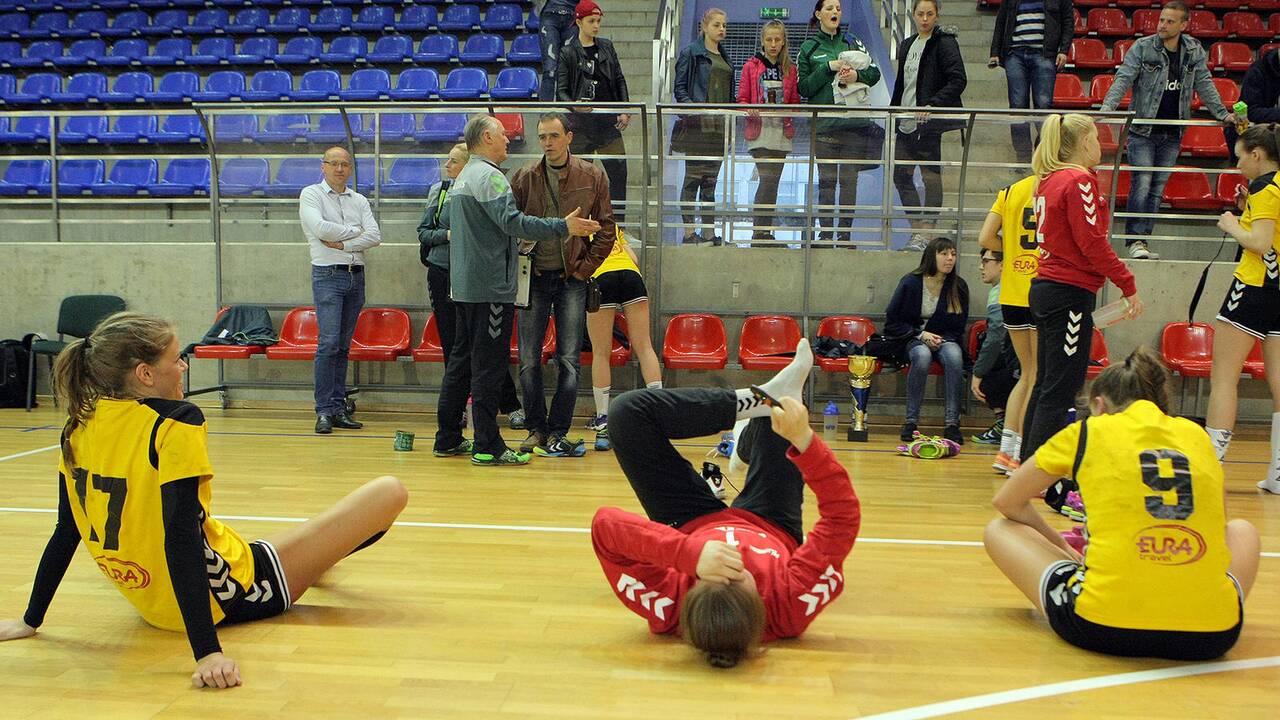 LMRL finalas: „Garliava“ – „Žalgiris“ 35:31