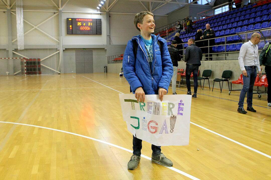LMRL finalas: „Garliava“ – „Žalgiris“ 35:31