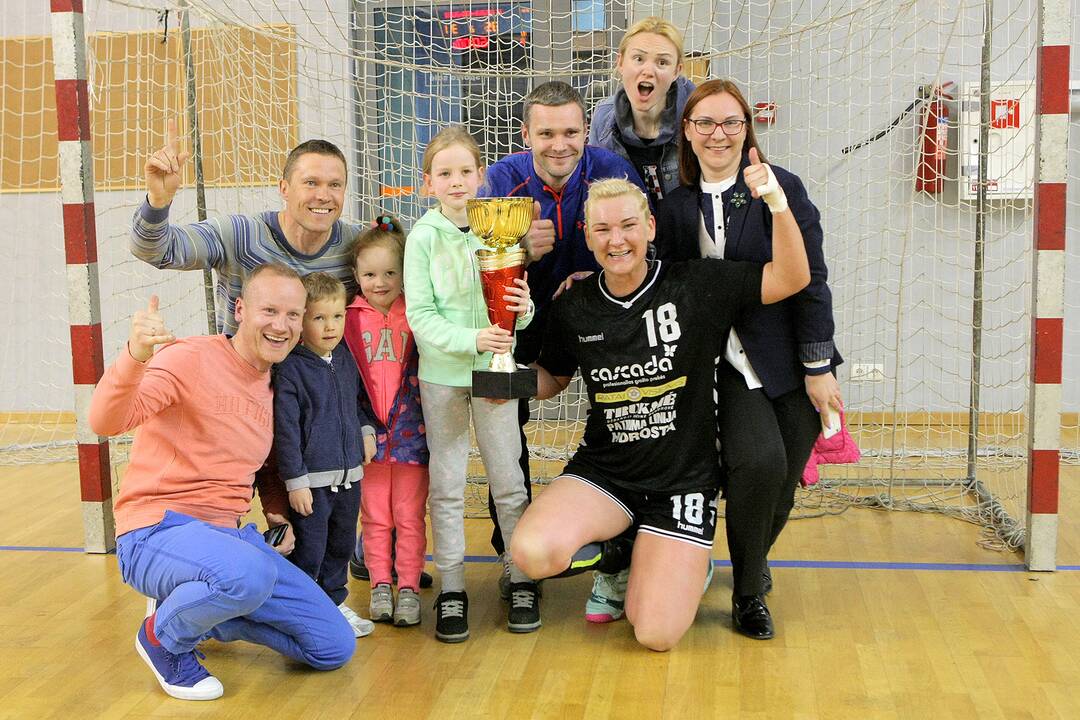 LMRL finalas: „Garliava“ – „Žalgiris“ 35:31