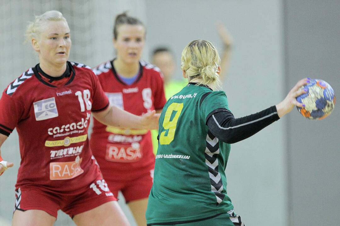 Finalas: HC „Garliava“ – Kauno „Žalgiris“ 31:32