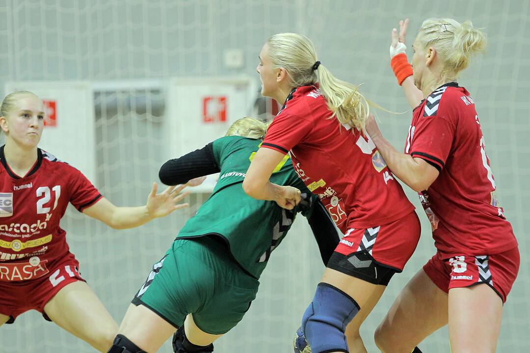 Finalas: HC „Garliava“ – Kauno „Žalgiris“ 31:32