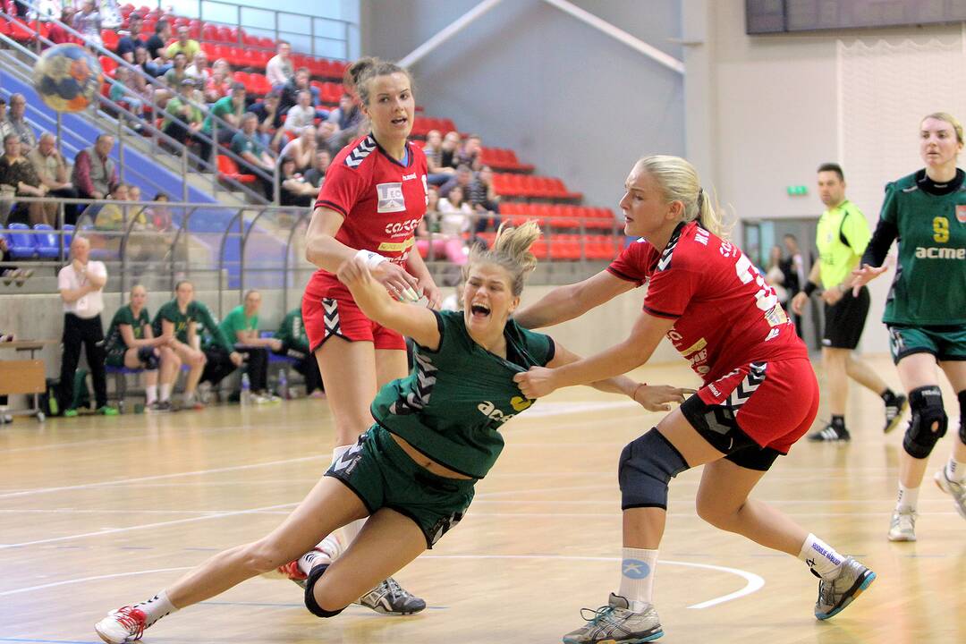 Finalas: HC „Garliava“ – Kauno „Žalgiris“ 31:32