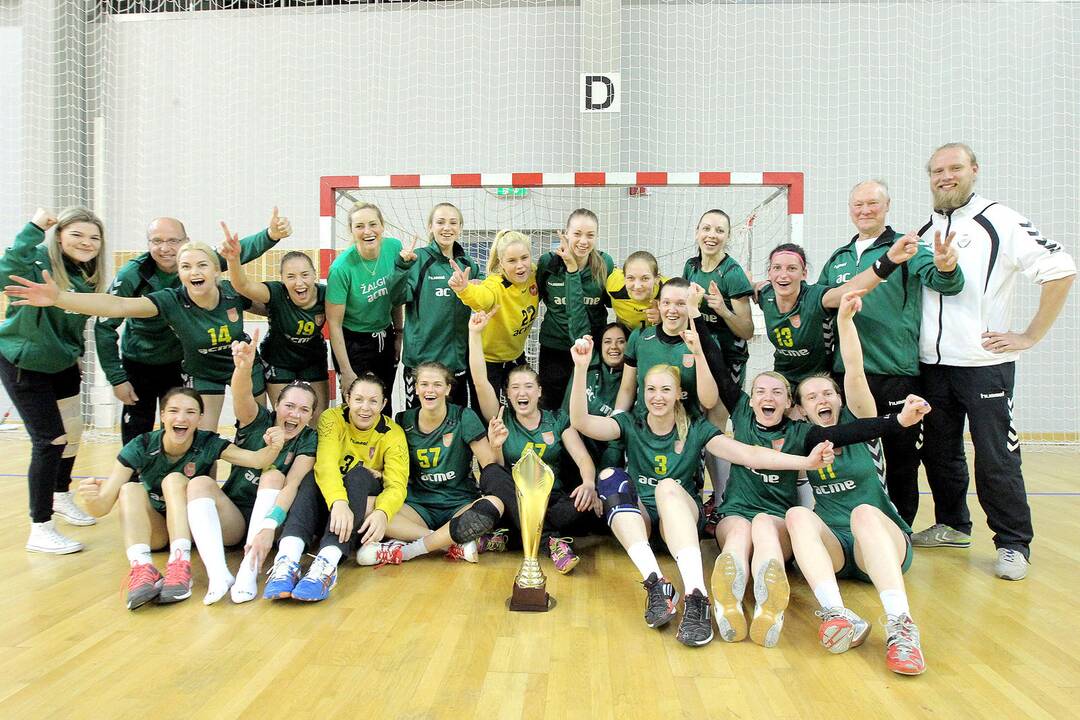 Finalas: HC „Garliava“ – Kauno „Žalgiris“ 31:32