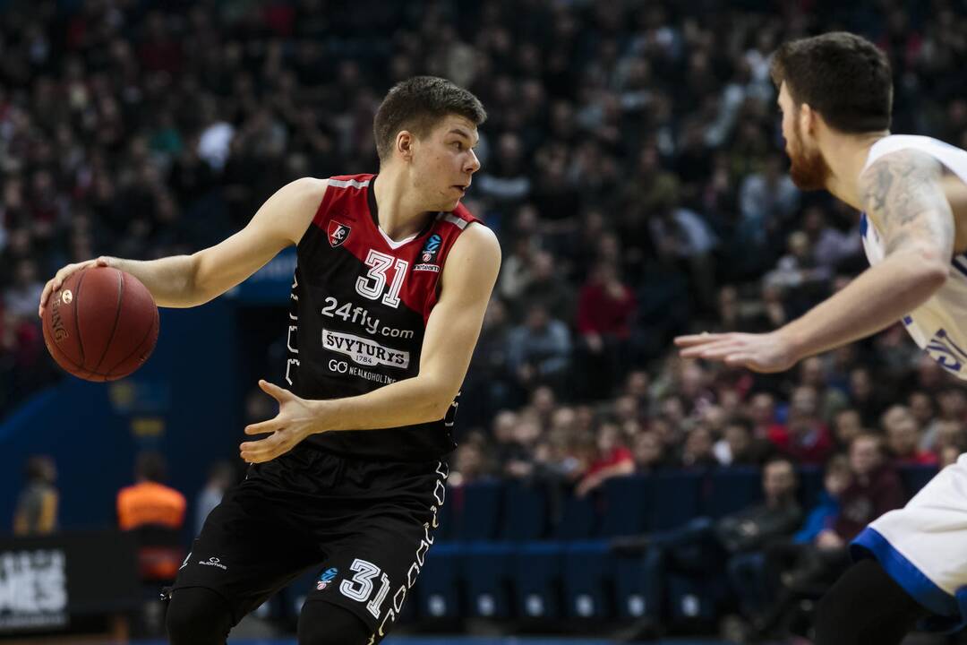 Europos taurė: „Lietuvos rytas“ - „Zenit“ 96:98