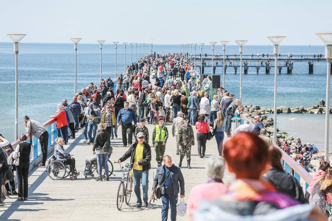 Verslai kurortuose naują sezoną pasitinka stipresni nei pernai vasarą