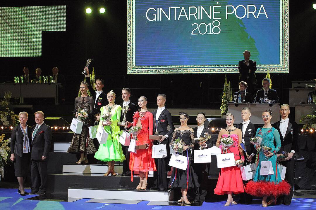 Gintarinė pora 2018