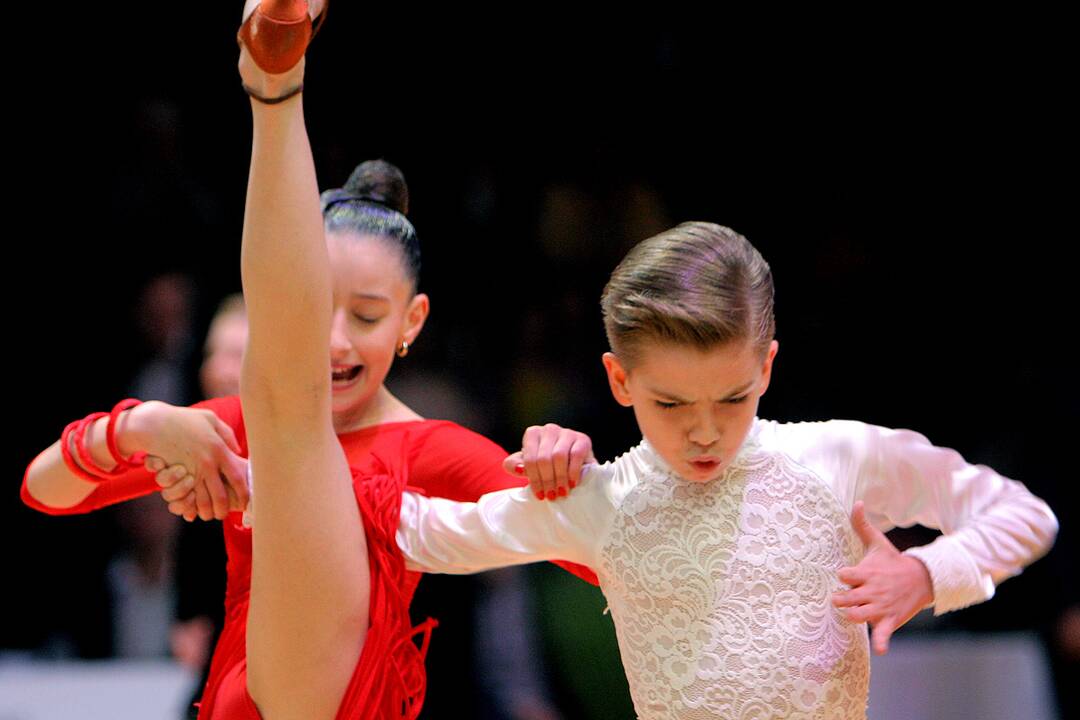 „Žalgirio“ arenoje – sportinių šokių turnyras