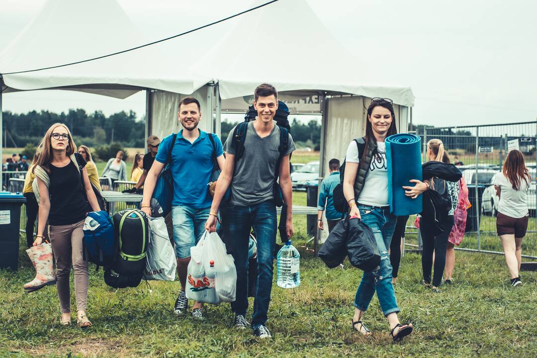 Festivalio „Granatos Live 2017“ pradžia