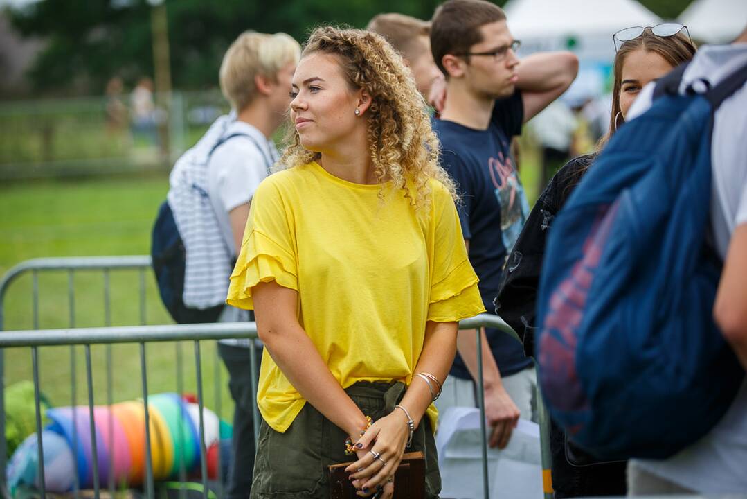 Festivalio „Granatos Live 2017“ pradžia