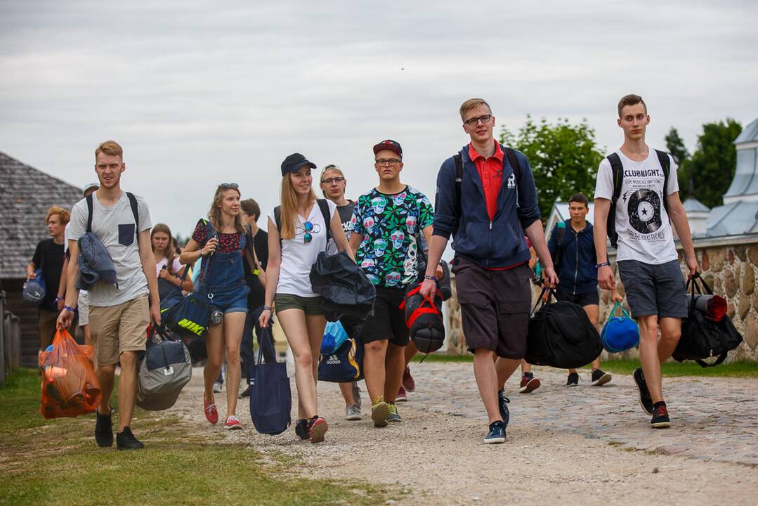 Festivalio „Granatos Live 2017“ pradžia