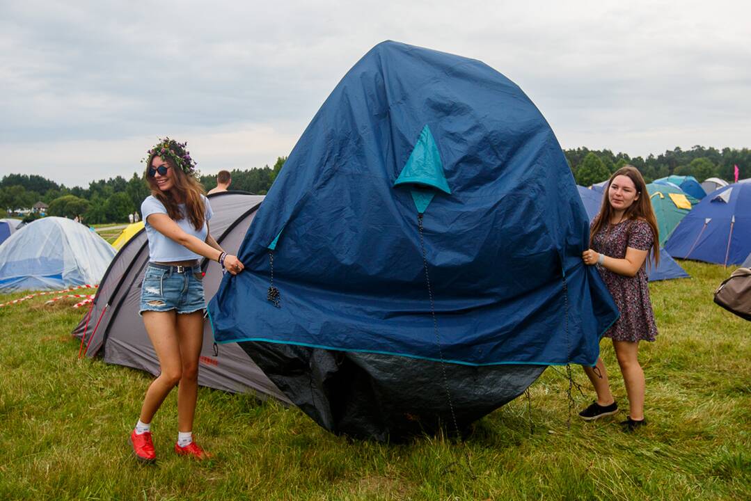 Festivalio „Granatos Live 2017“ pradžia