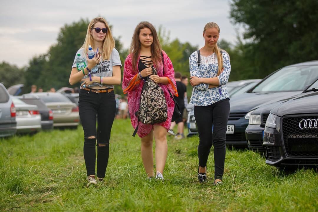 Festivalio „Granatos Live 2017“ pradžia