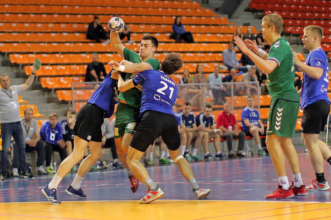 LRL pusfinalis: „Granitas“ – „Šviesa“ 25:26