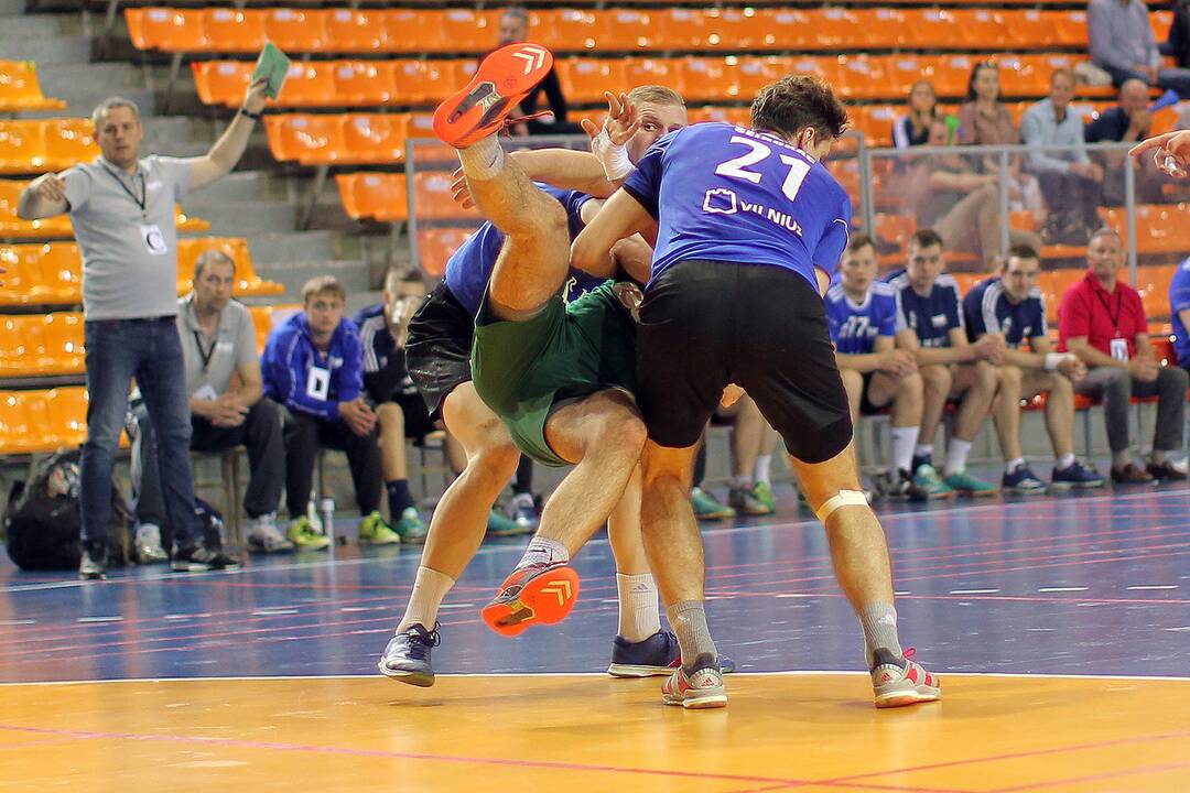 LRL pusfinalis: „Granitas“ – „Šviesa“ 25:26