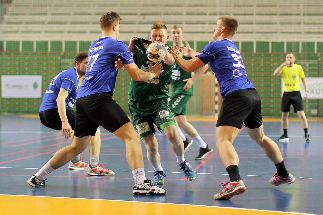 LRL pusfinalis: „Granitas“ – „Šviesa“ 25:26