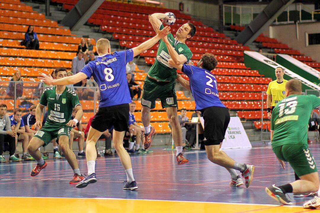 LRL pusfinalis: „Granitas“ – „Šviesa“ 25:26