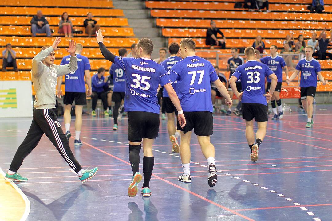 LRL pusfinalis: „Granitas“ – „Šviesa“ 25:26