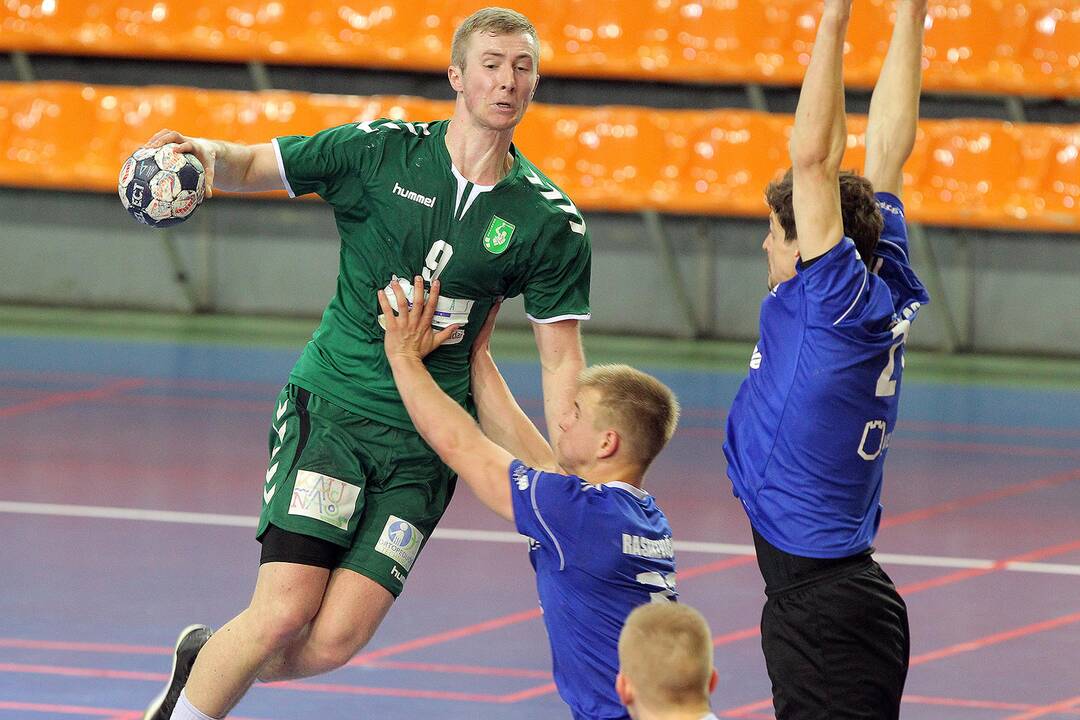 LRL pusfinalis: „Granitas“ – „Šviesa“ 25:26