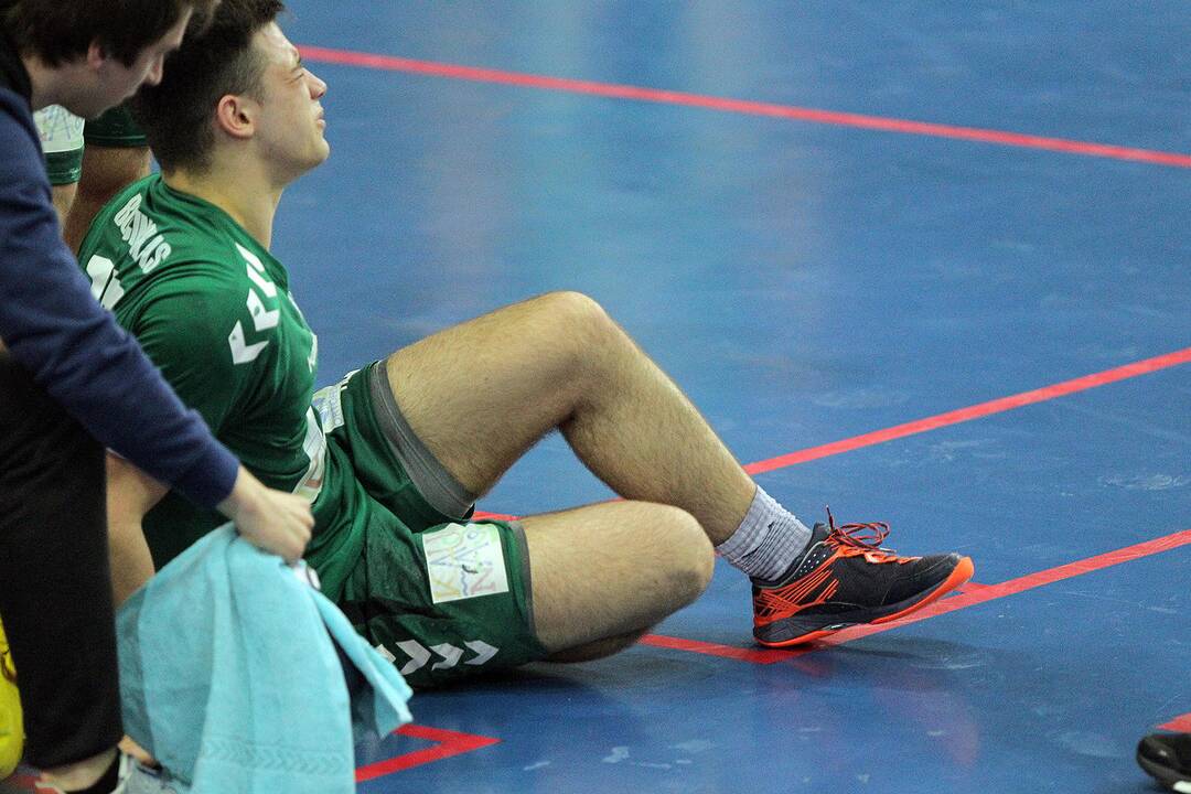 LRL pusfinalis: „Granitas“ – „Šviesa“ 25:26