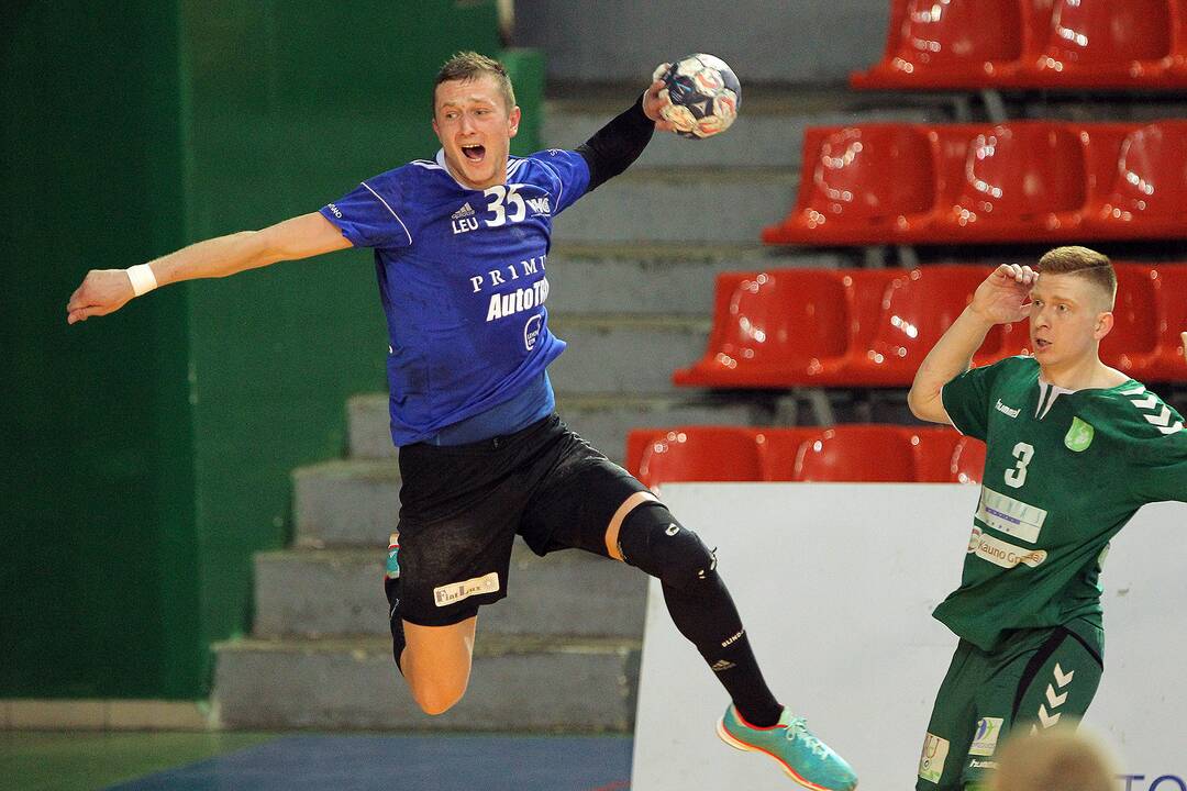 LRL pusfinalis: „Granitas“ – „Šviesa“ 25:26