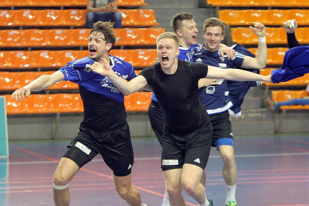 LRL pusfinalis: „Granitas“ – „Šviesa“ 25:26