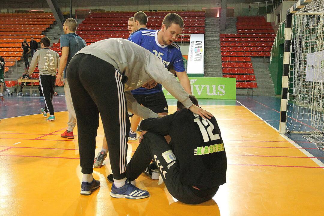 LRL pusfinalis: „Granitas“ – „Šviesa“ 25:26