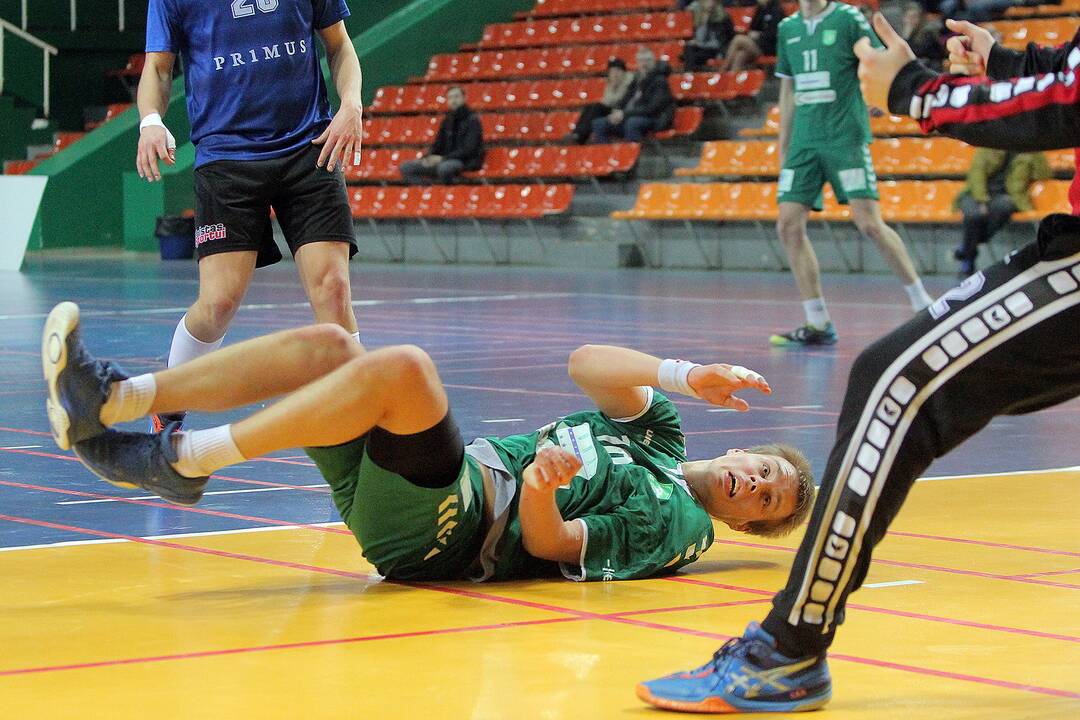 Rankinis: „Granitas-Karys“ – VHC „Šviesa“ 30:26