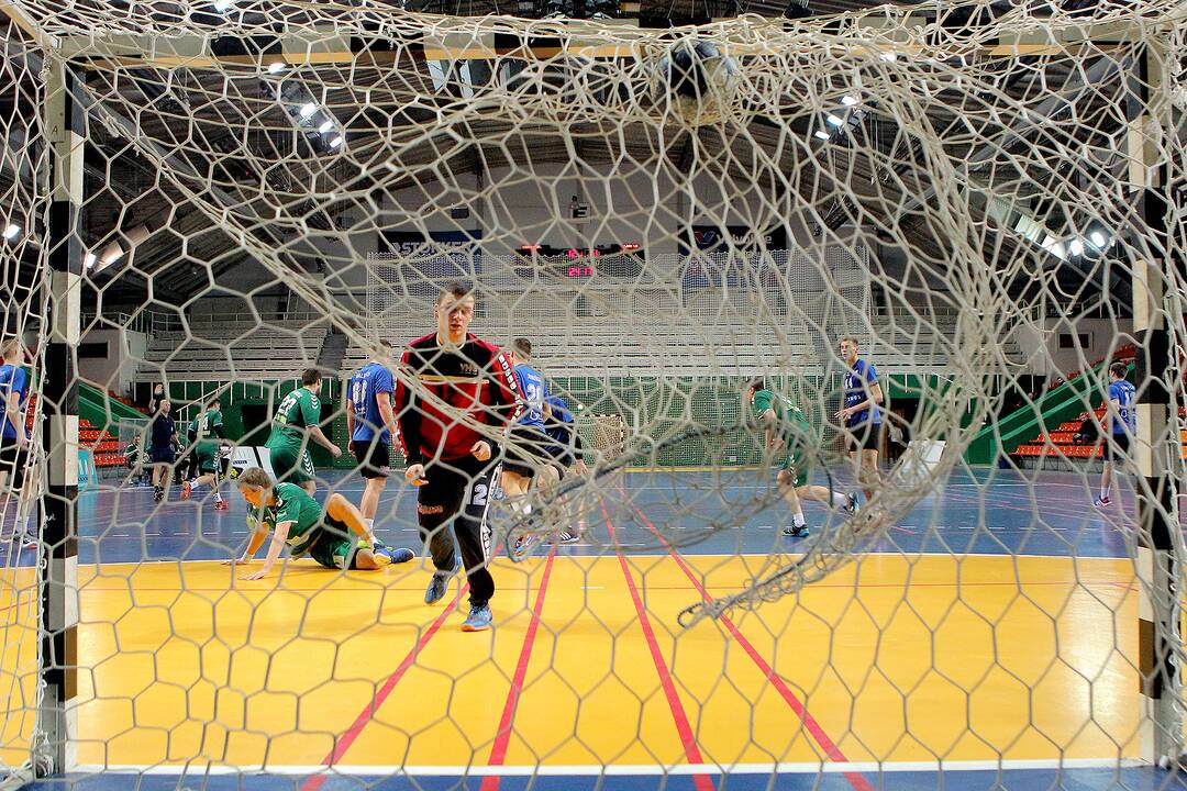 Rankinis: „Granitas-Karys“ – VHC „Šviesa“ 30:26