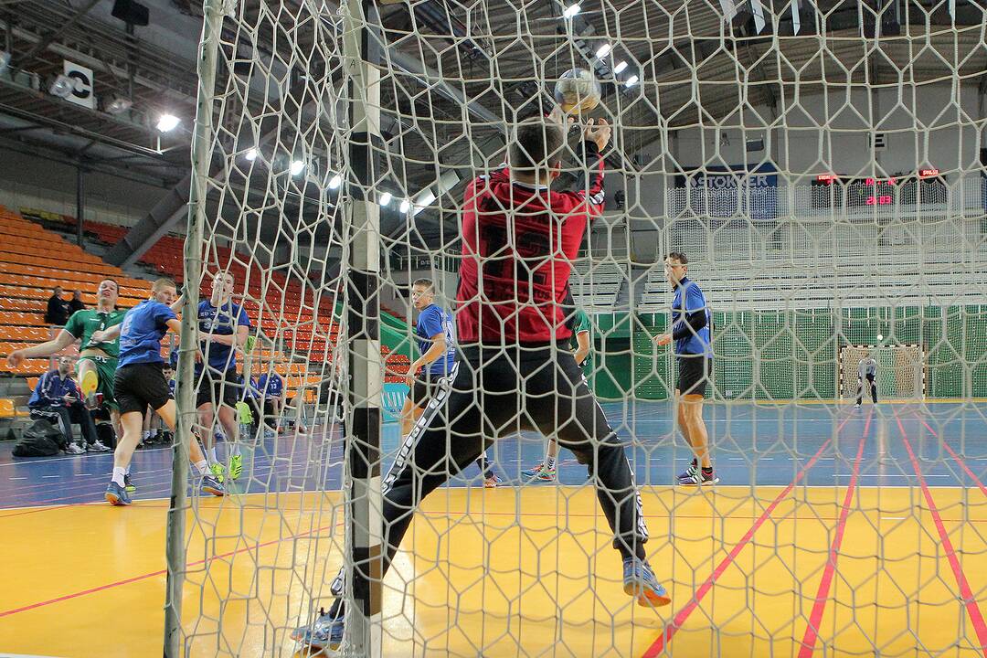 Rankinis: „Granitas-Karys“ – VHC „Šviesa“ 30:26