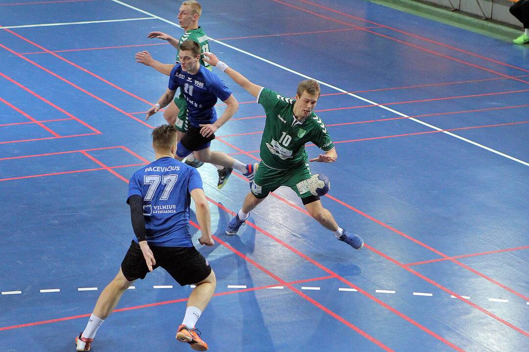 Rankinis: „Granitas-Karys“ – VHC „Šviesa“ 30:26