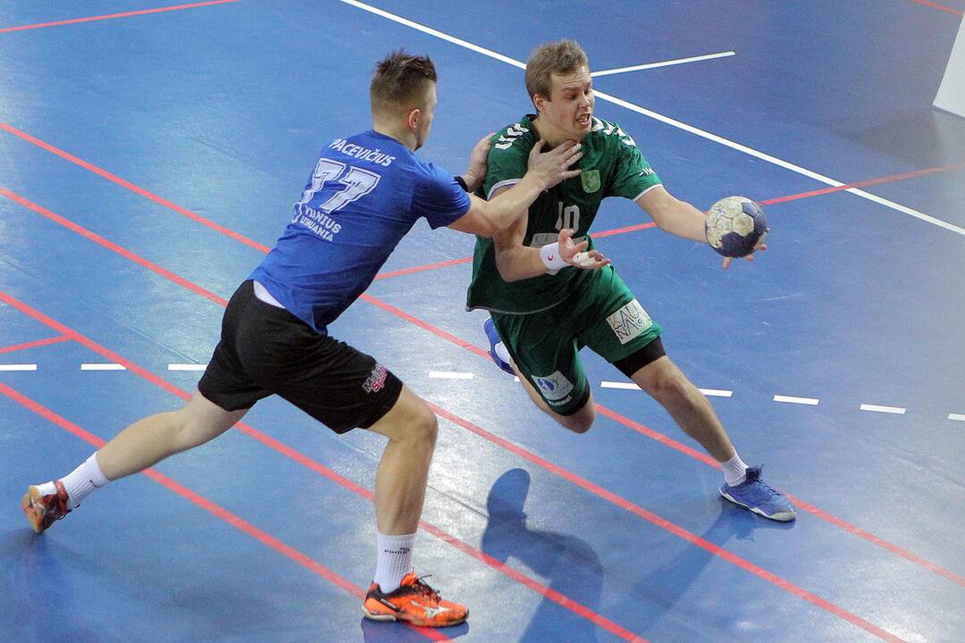 Rankinis: „Granitas-Karys“ – VHC „Šviesa“ 30:26