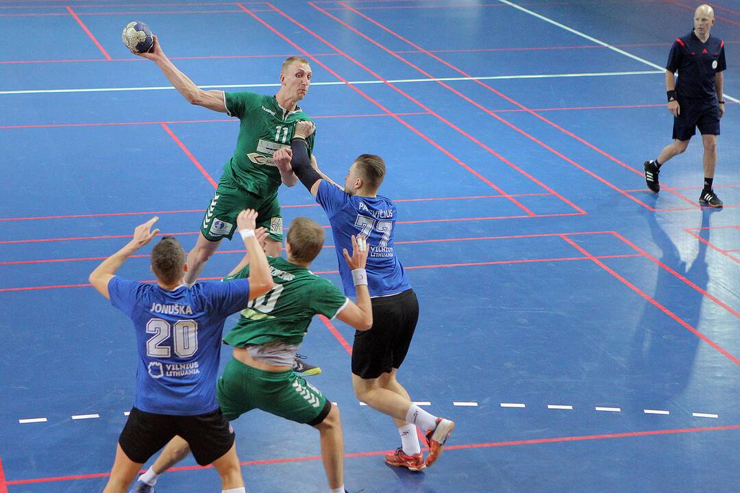 Rankinis: „Granitas-Karys“ – VHC „Šviesa“ 30:26