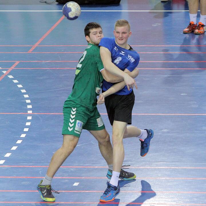 Rankinis: „Granitas-Karys“ – VHC „Šviesa“ 30:26
