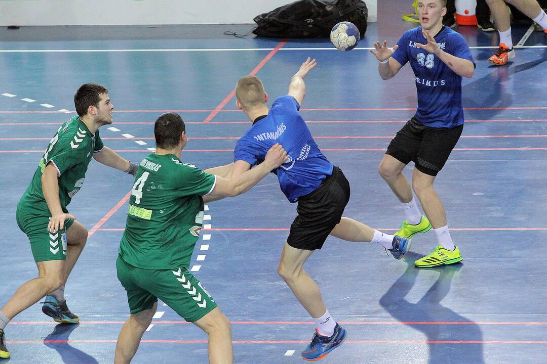 Rankinis: „Granitas-Karys“ – VHC „Šviesa“ 30:26