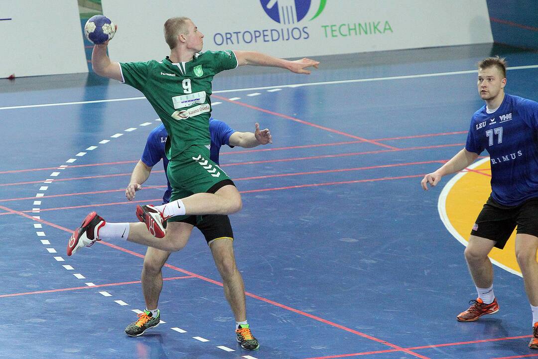 Rankinis: „Granitas-Karys“ – VHC „Šviesa“ 30:26