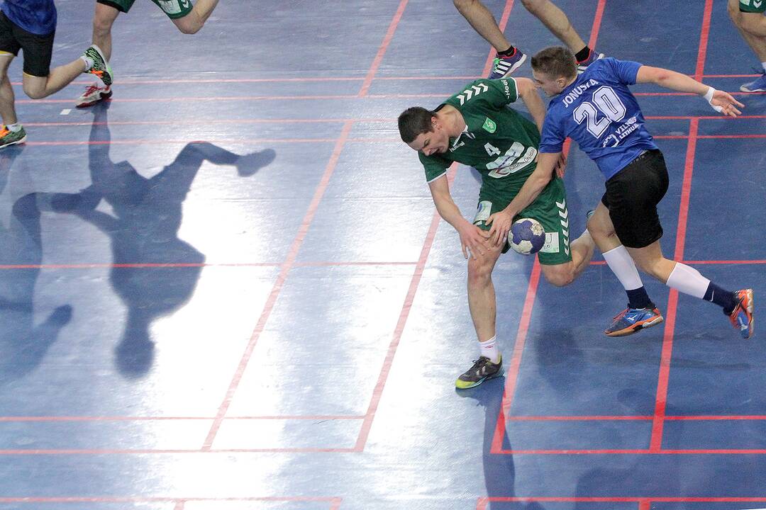 Rankinis: „Granitas-Karys“ – VHC „Šviesa“ 30:26