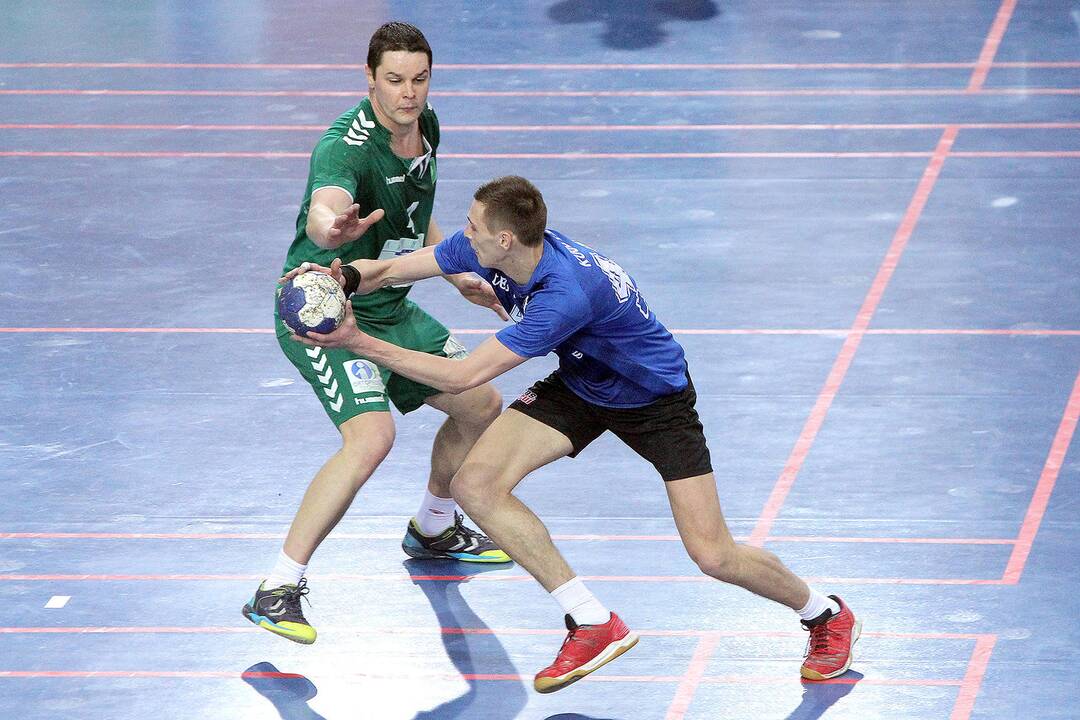 Rankinis: „Granitas-Karys“ – VHC „Šviesa“ 30:26