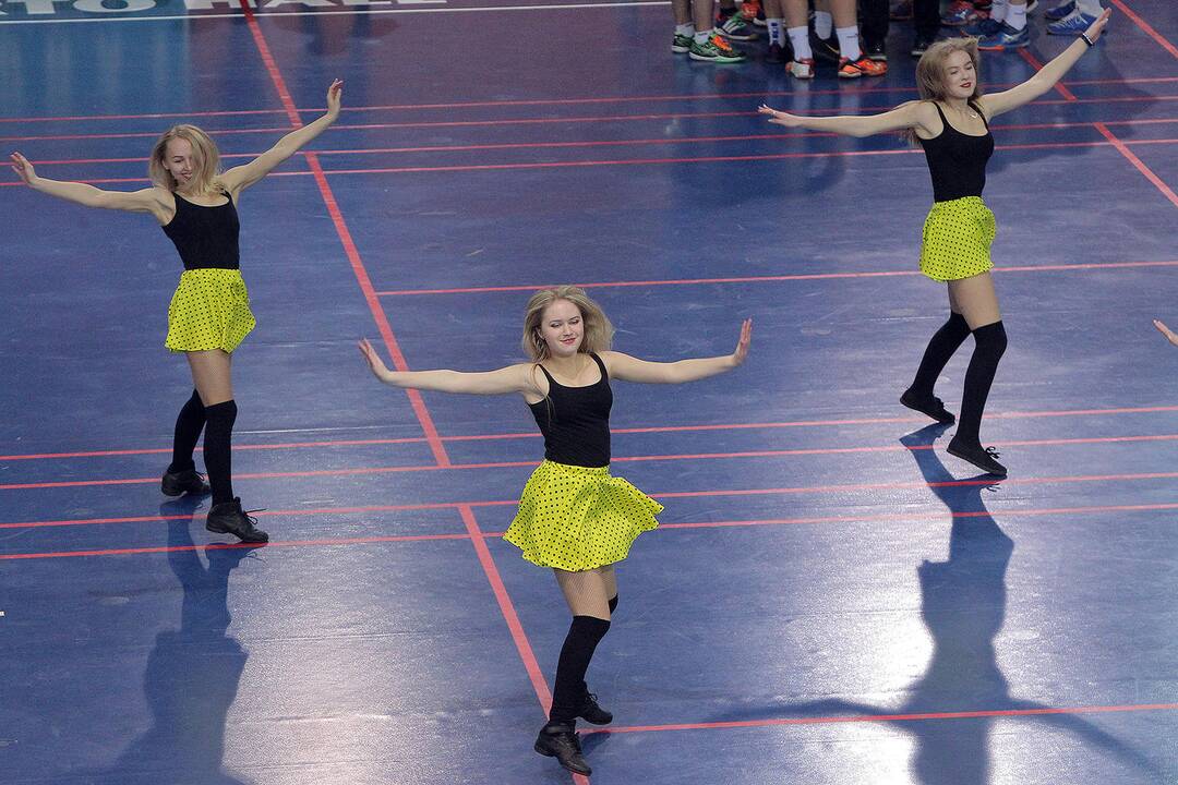 Rankinis: „Granitas-Karys“ – VHC „Šviesa“ 30:26