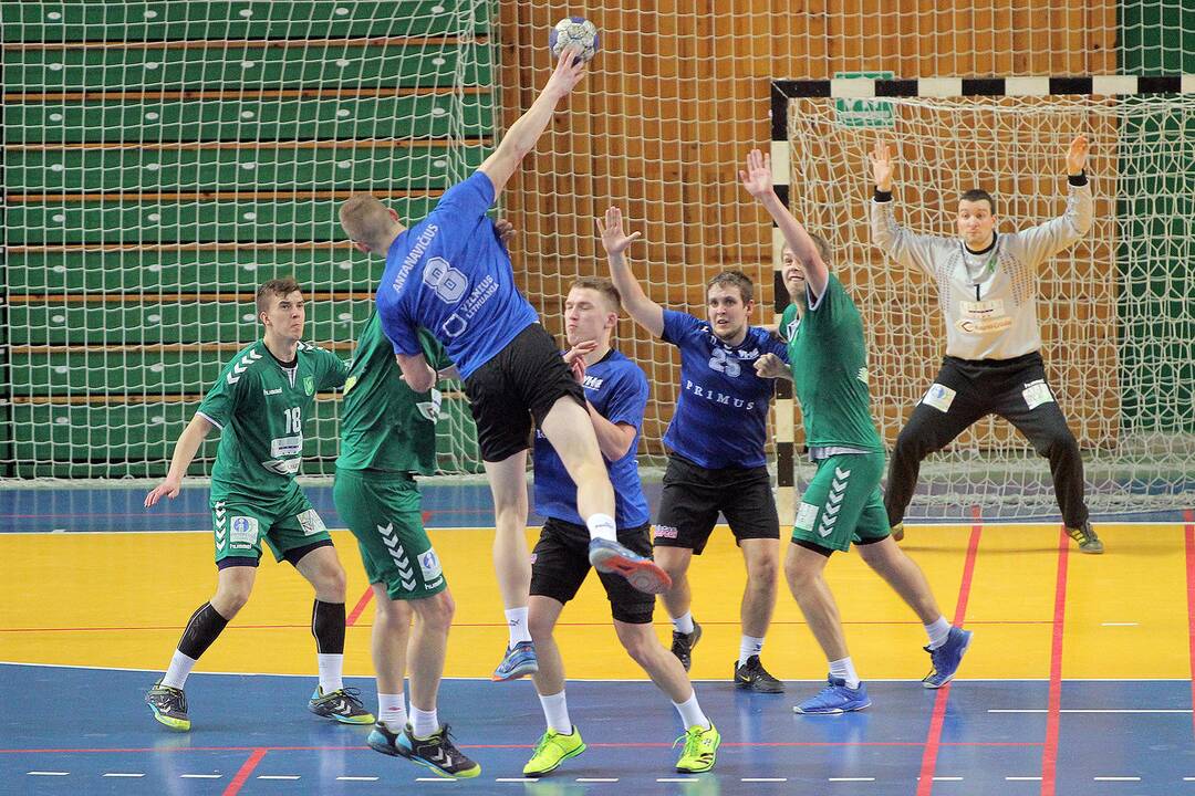 Rankinis: „Granitas-Karys“ – VHC „Šviesa“ 30:26