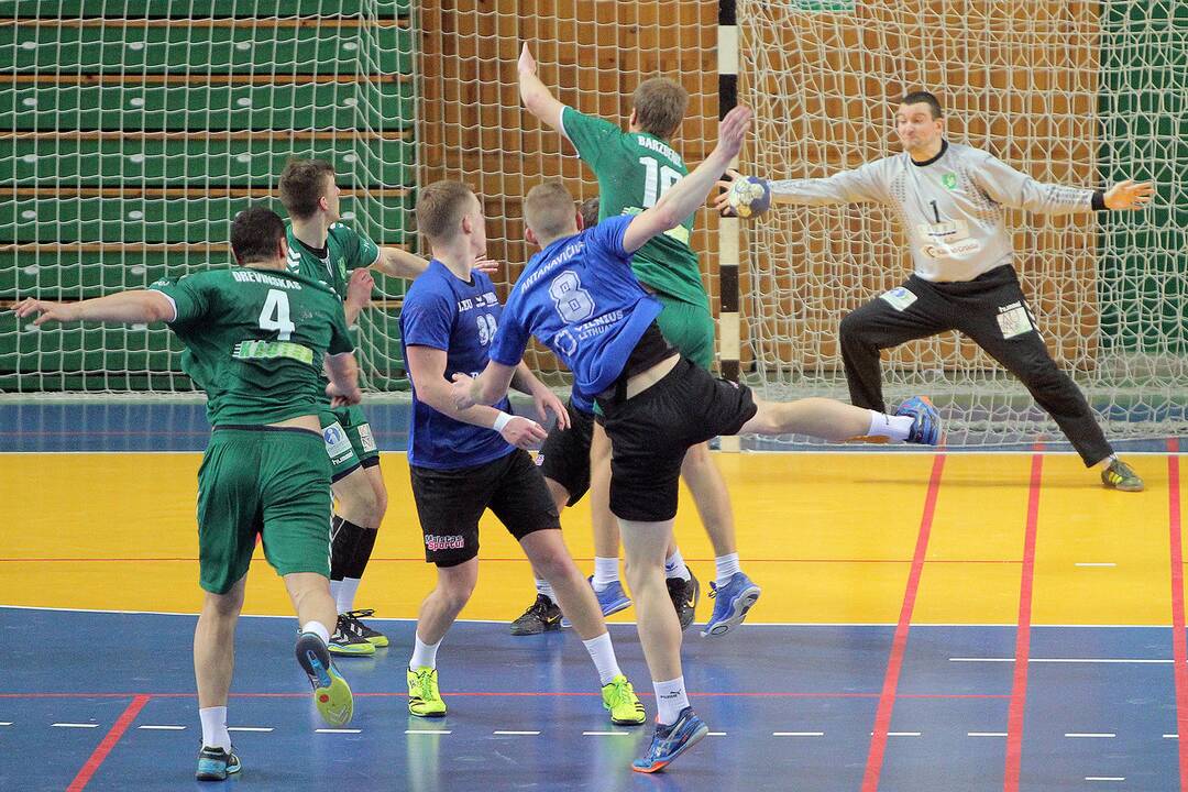 Rankinis: „Granitas-Karys“ – VHC „Šviesa“ 30:26