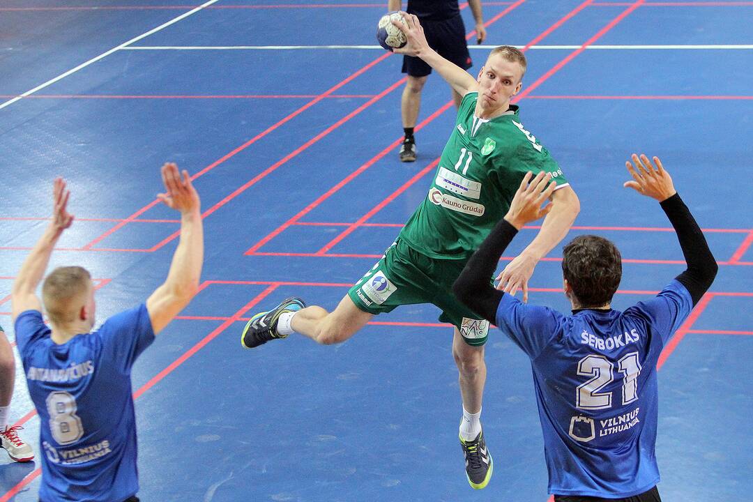 Rankinis: „Granitas-Karys“ – VHC „Šviesa“ 30:26