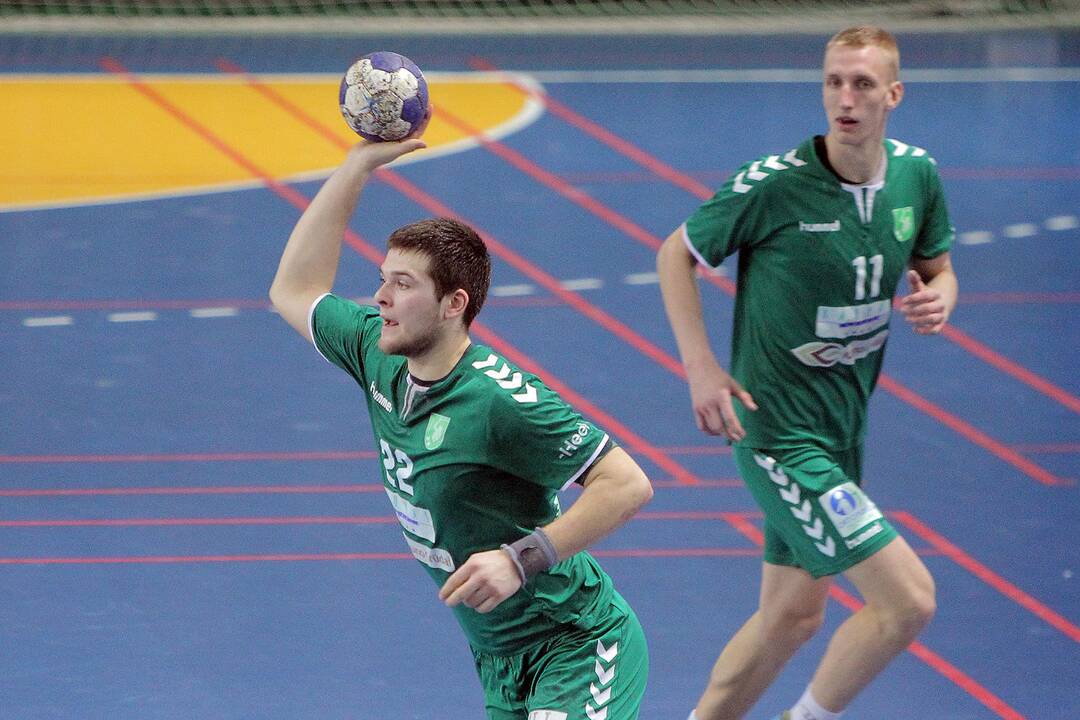 Rankinis: „Granitas-Karys“ – VHC „Šviesa“ 30:26