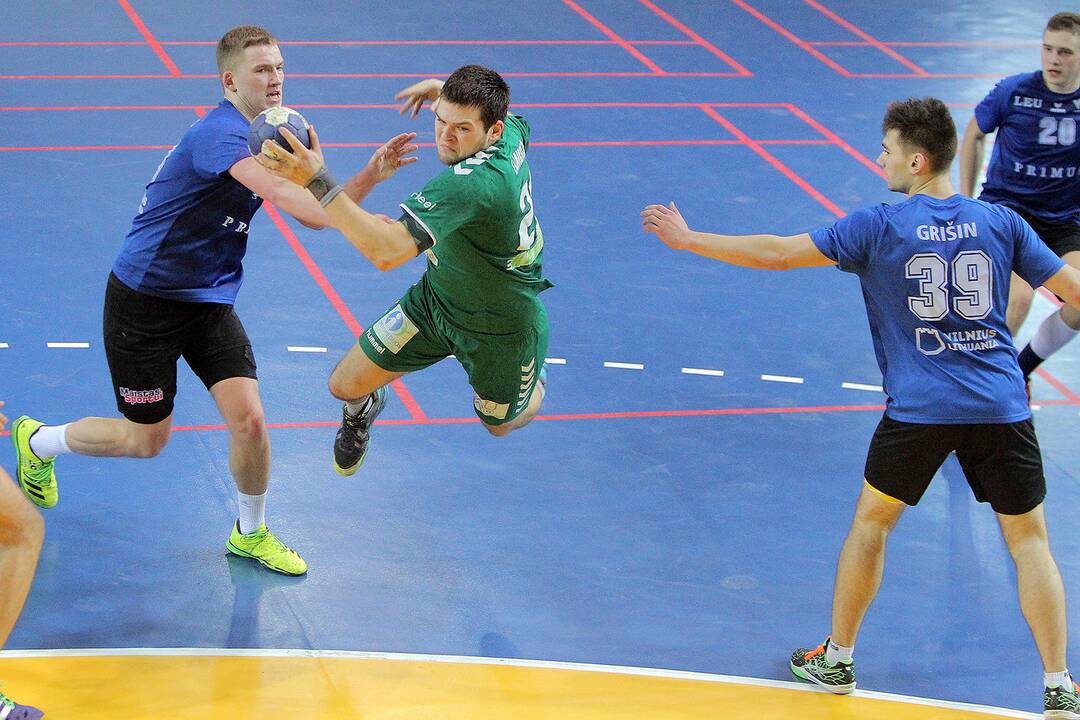Rankinis: „Granitas-Karys“ – VHC „Šviesa“ 30:26
