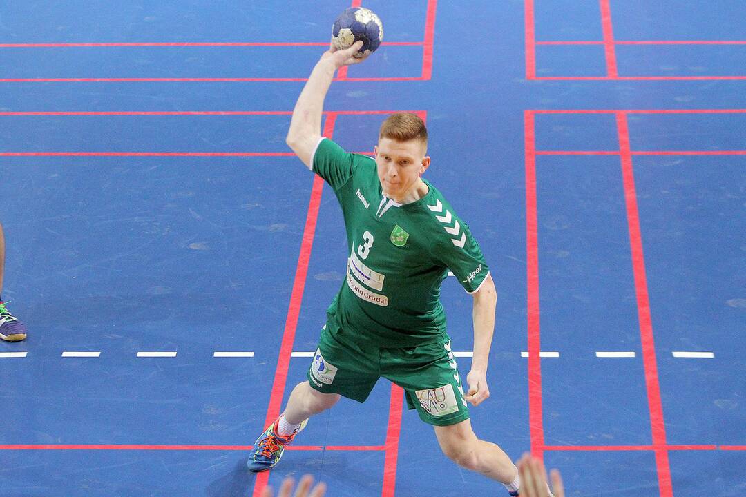 Rankinis: „Granitas-Karys“ – VHC „Šviesa“ 30:26