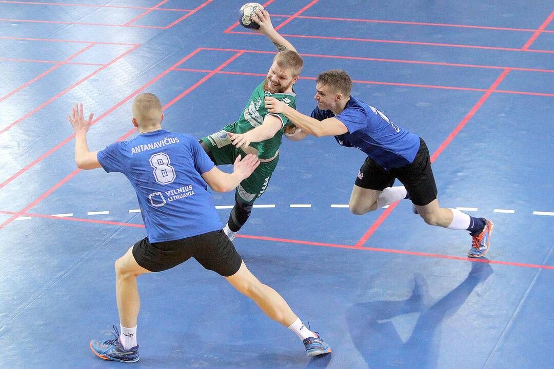 Rankinis: „Granitas-Karys“ – VHC „Šviesa“ 30:26